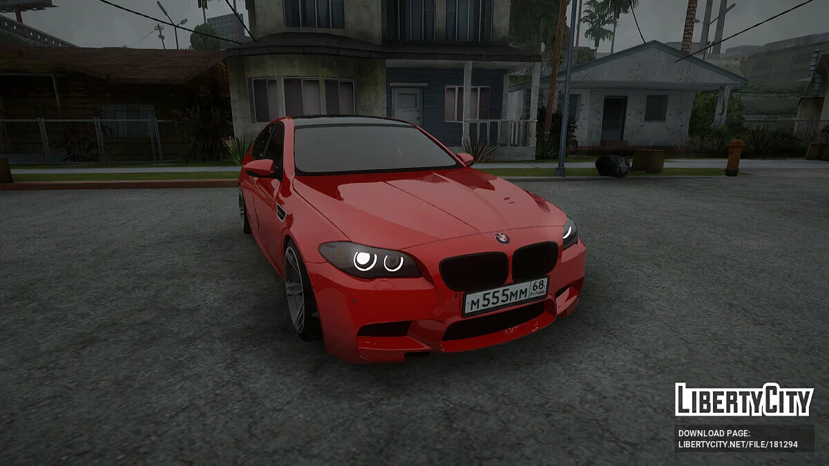 BMW M5 F10 / GTA San Andreas