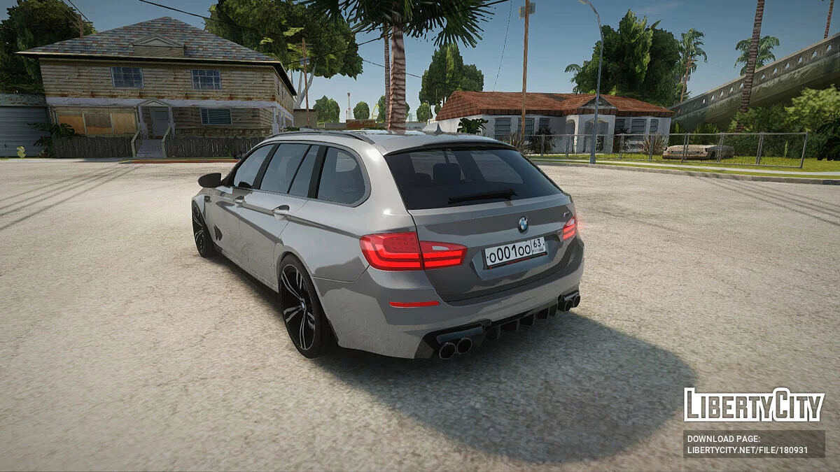 BMW M5 F11 / GTA San Andreas