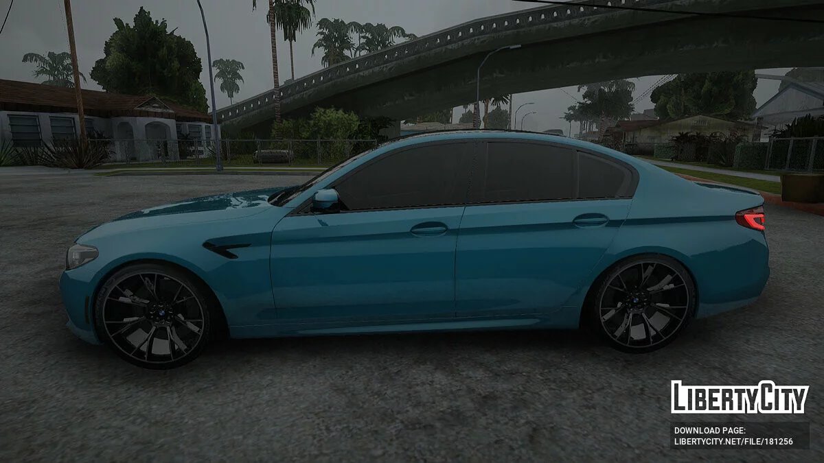 BMW M5 F90 Full Tunable / GTA San Andreas
