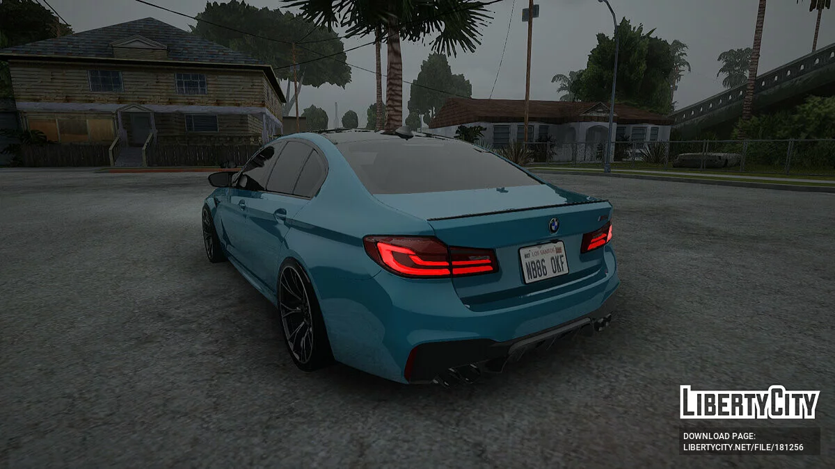 BMW M5 F90 Full Tunable / GTA San Andreas