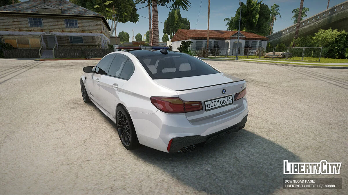 BMW M5 F90 / GTA San Andreas
