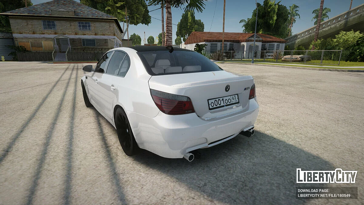 BMW M5 / GTA San Andreas