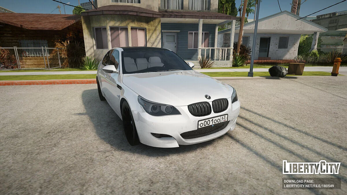 BMW M5 / GTA San Andreas