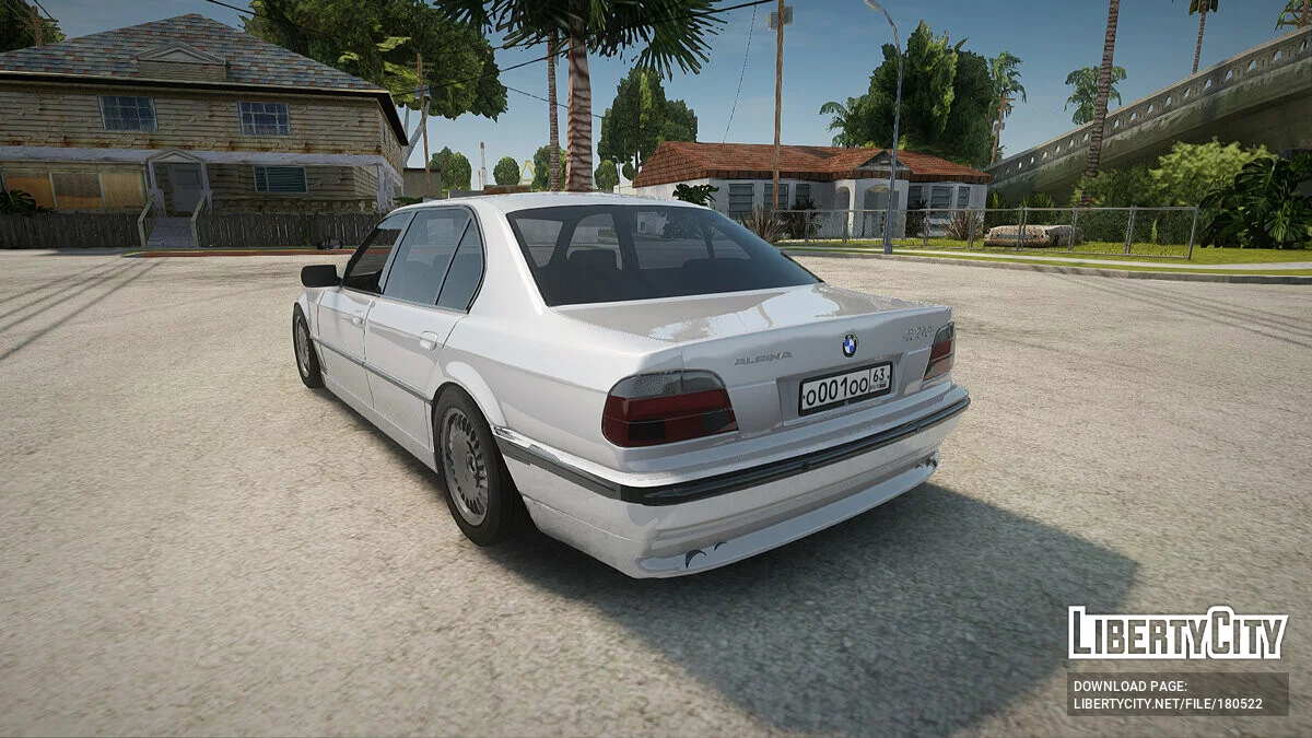 BMW M760 Li / GTA San Andreas