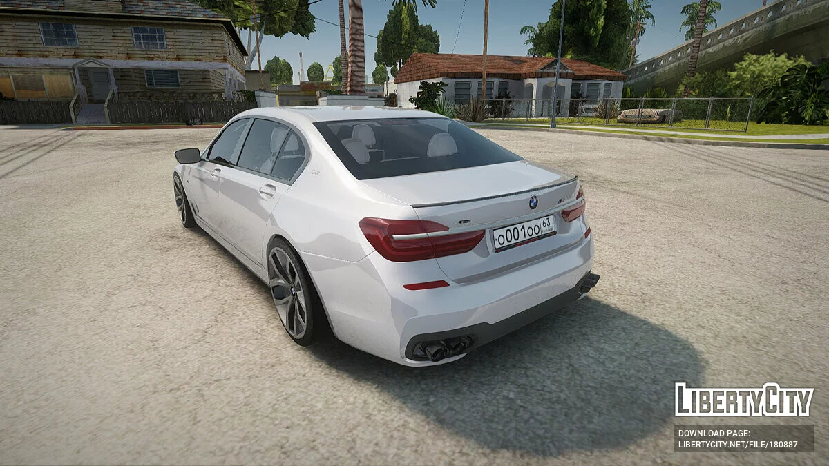 BMW M760Li / GTA San Andreas