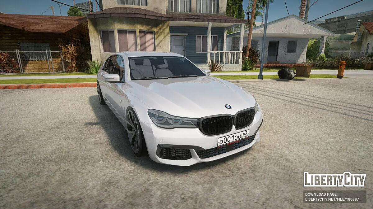 BMW M760Li / GTA San Andreas