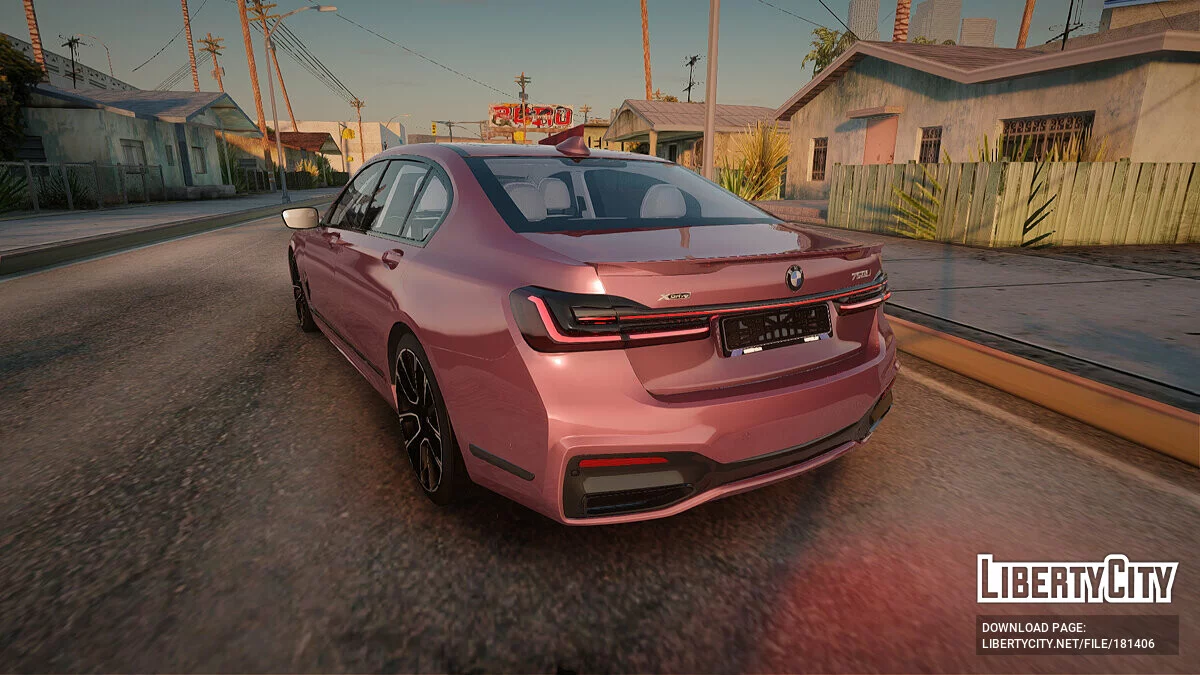 BMW M760Li / GTA San Andreas