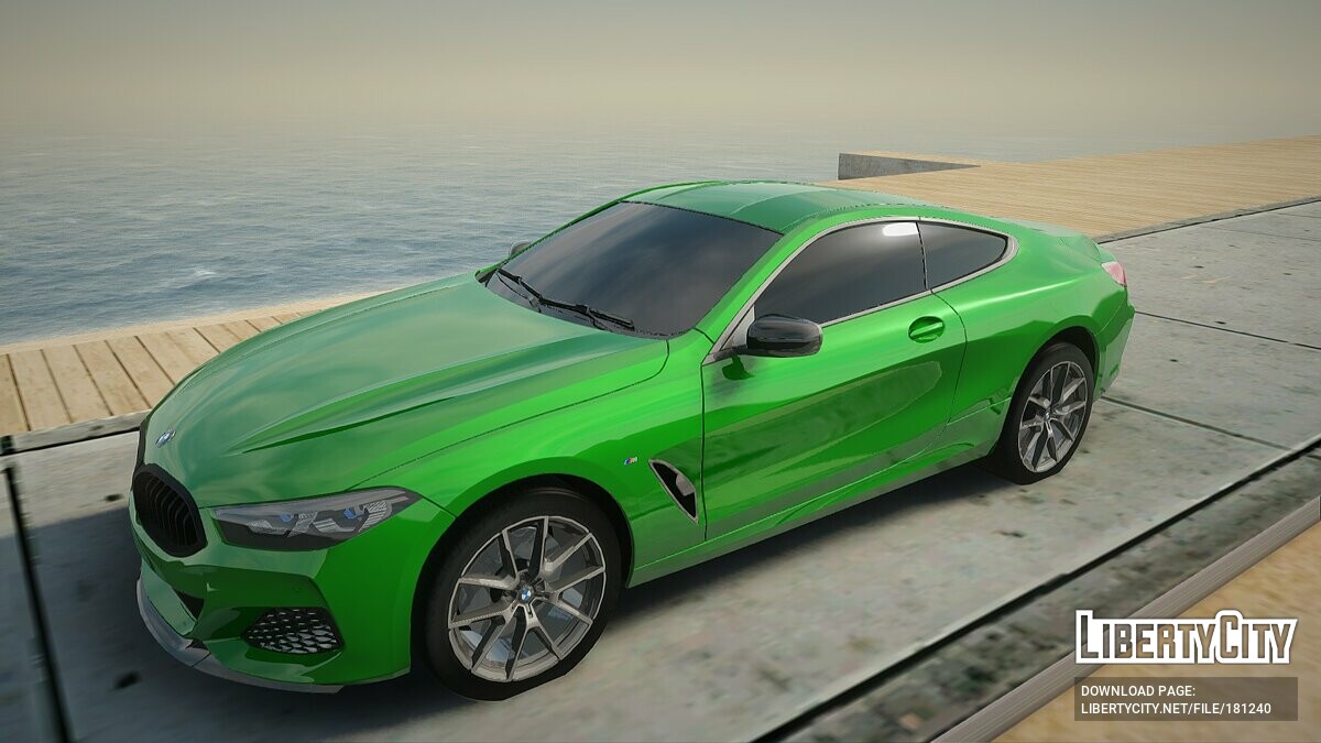 Скачать BMW M850i для GTA San Andreas