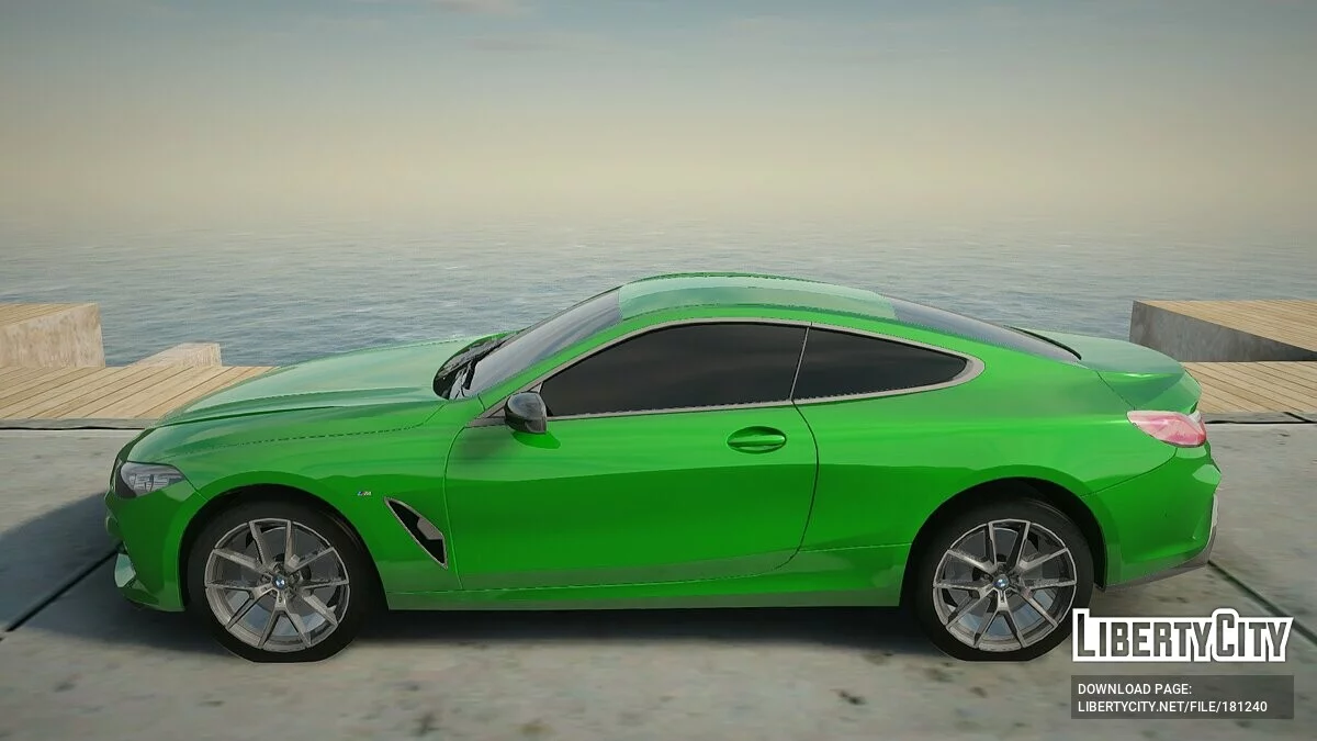 BMW M850i / GTA San Andreas