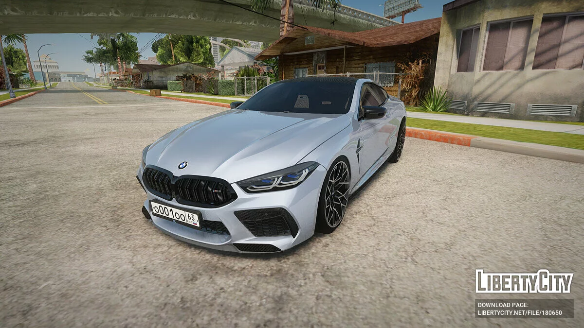 BMW M8 / GTA San Andreas