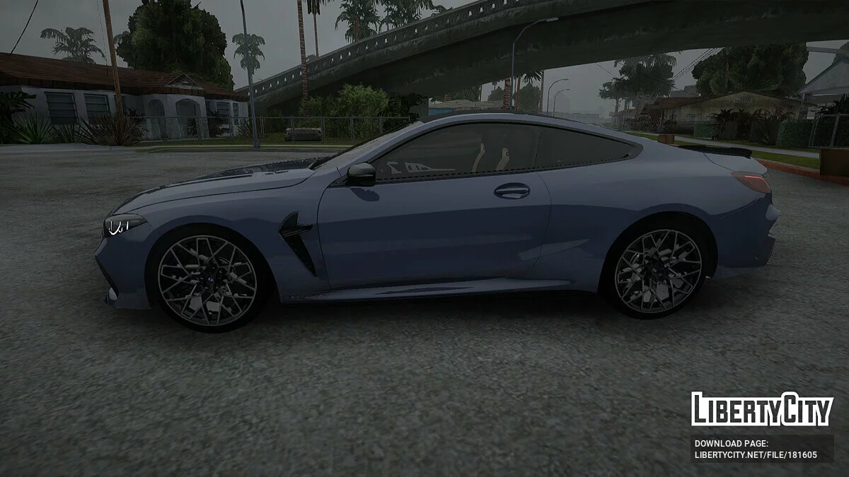 BMW M8 / GTA San Andreas