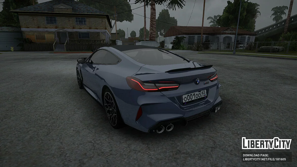 BMW M8 / GTA San Andreas