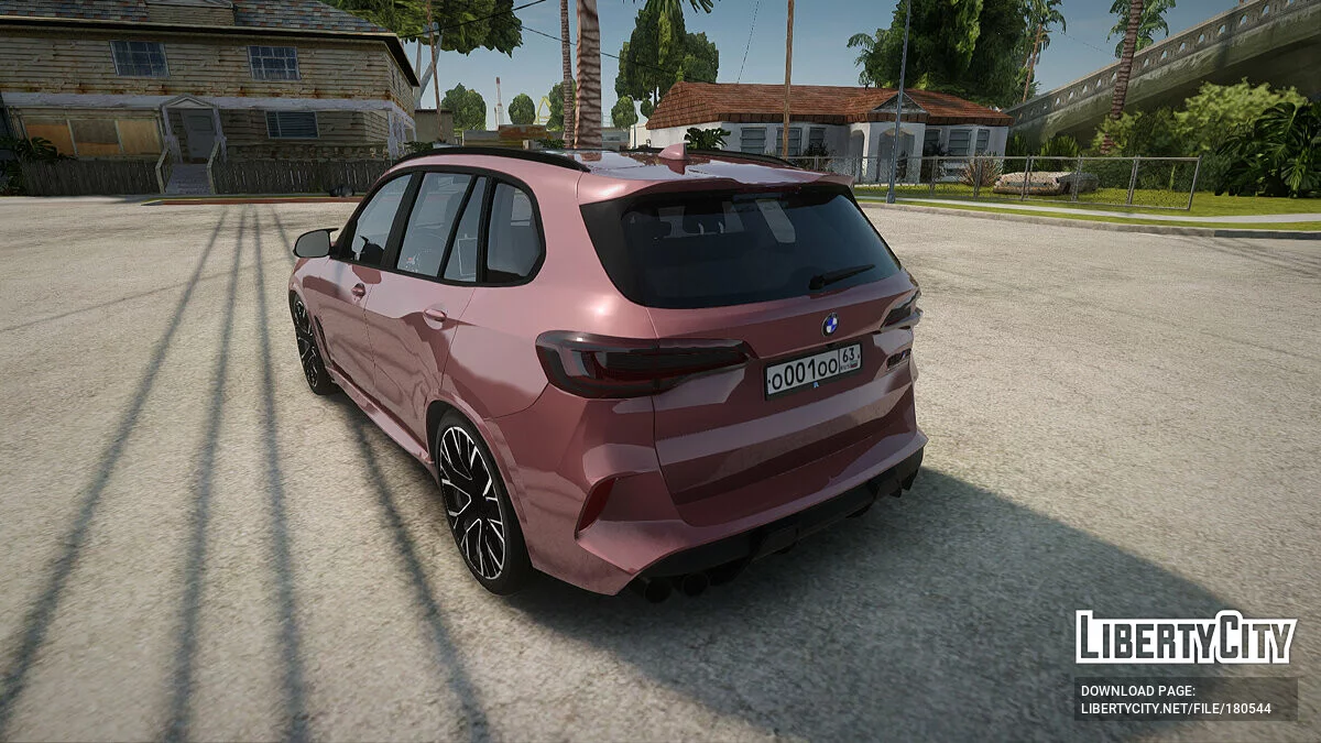 BMW X5 M Competition / GTA San Andreas