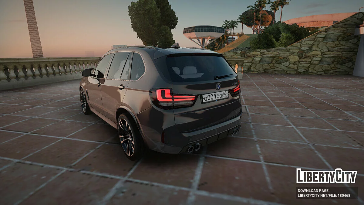 BMW X5 M / GTA San Andreas