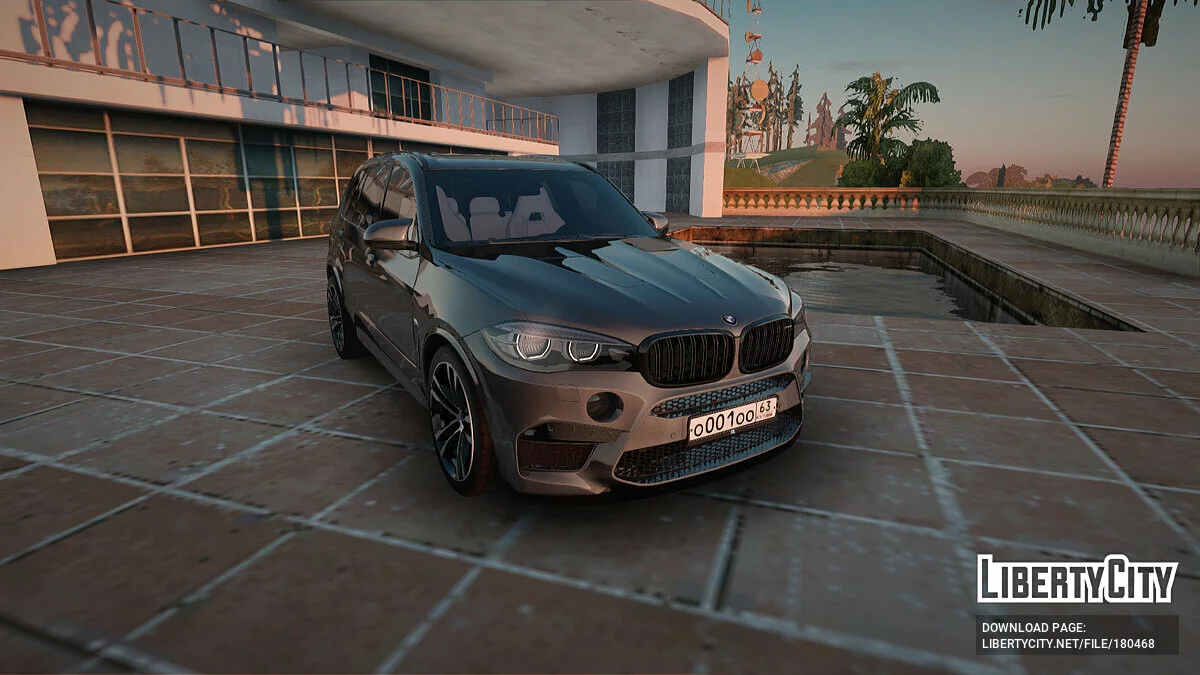 BMW X5 M / GTA San Andreas