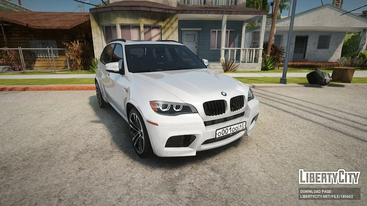 BMW X5 M / GTA San Andreas