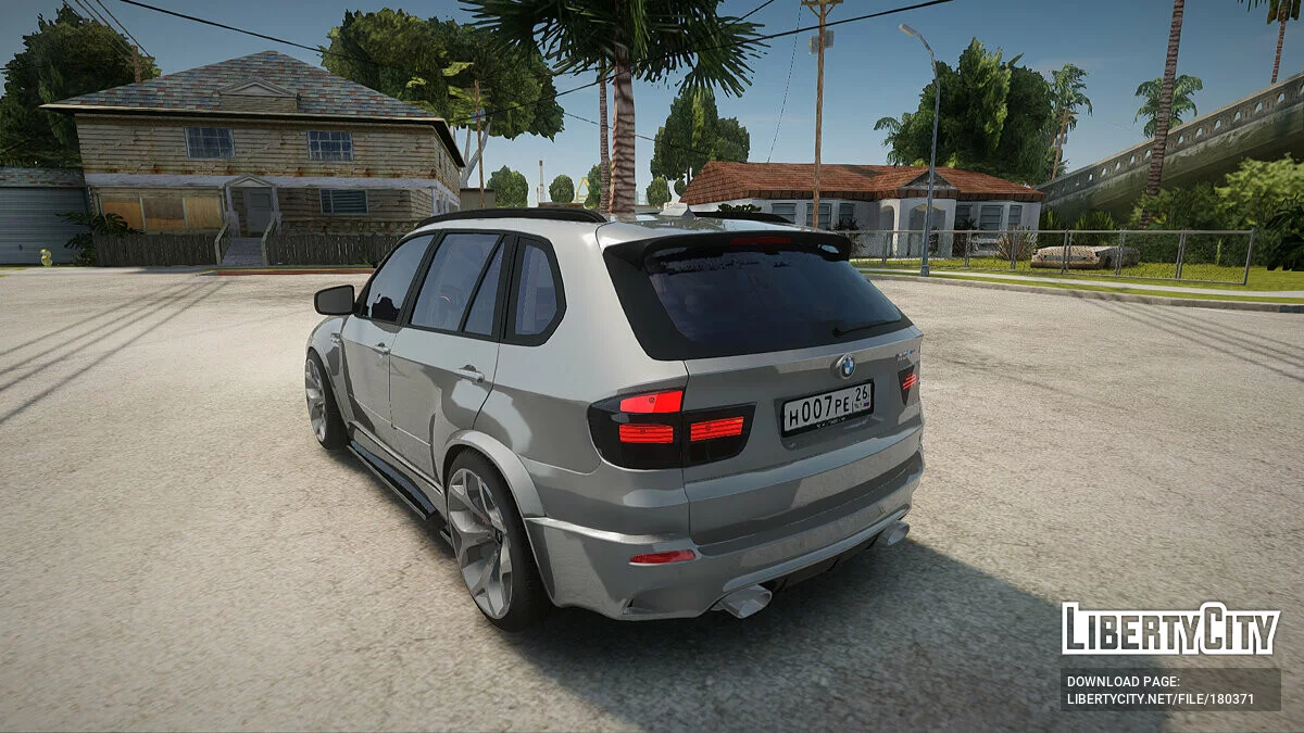 BMW X5 / GTA San Andreas