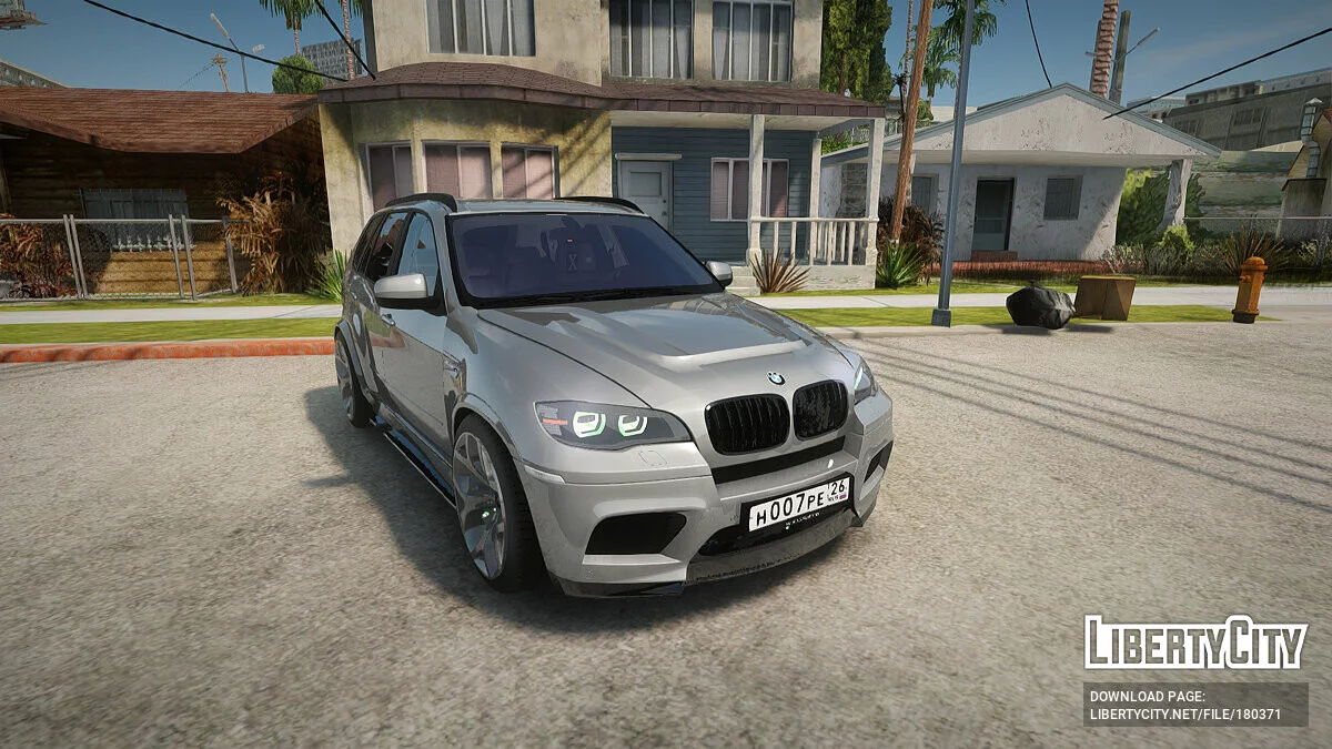 BMW X5 / GTA San Andreas