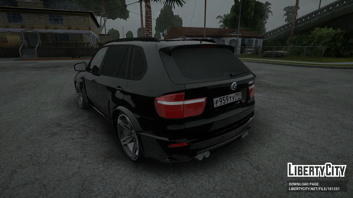 BMW X5M Gordey / GTA San Andreas