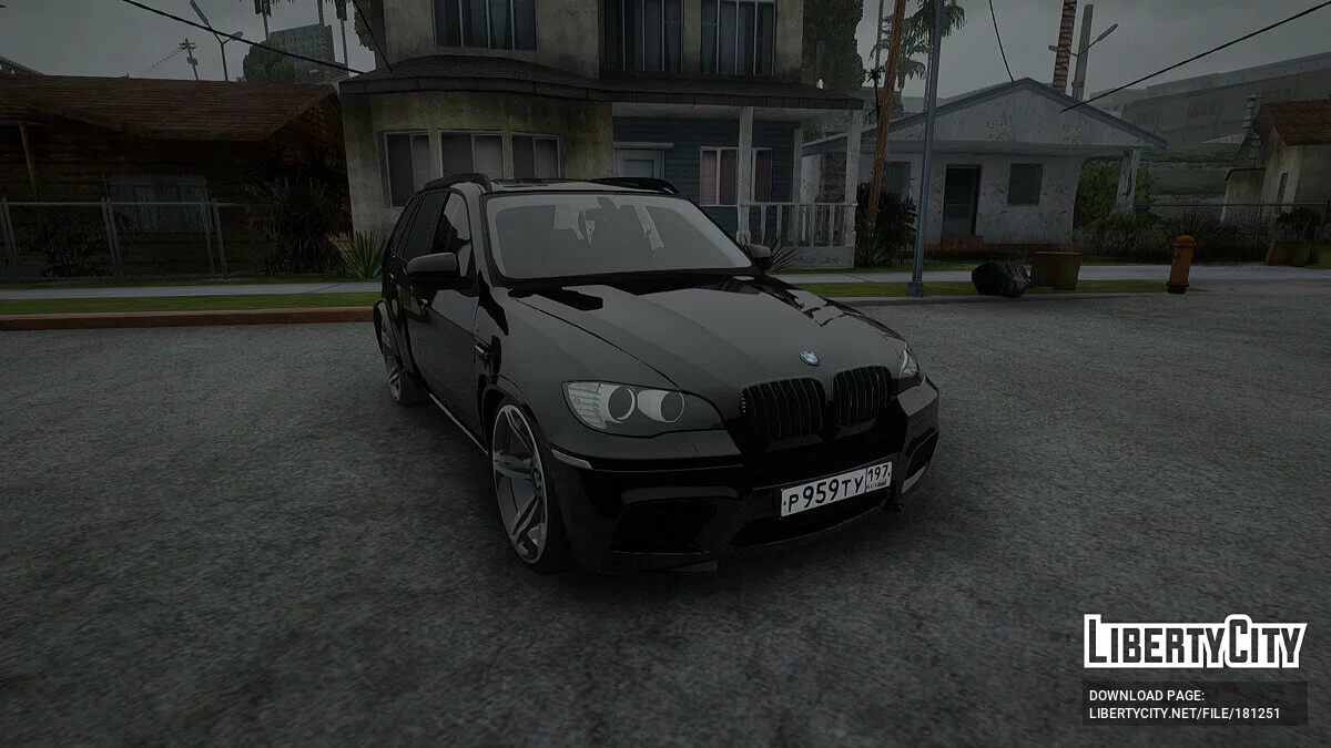 BMW X5M Gordey / GTA San Andreas
