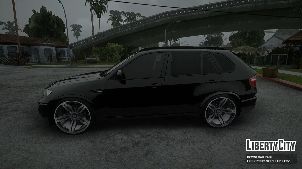 BMW X5M Gordey / GTA San Andreas