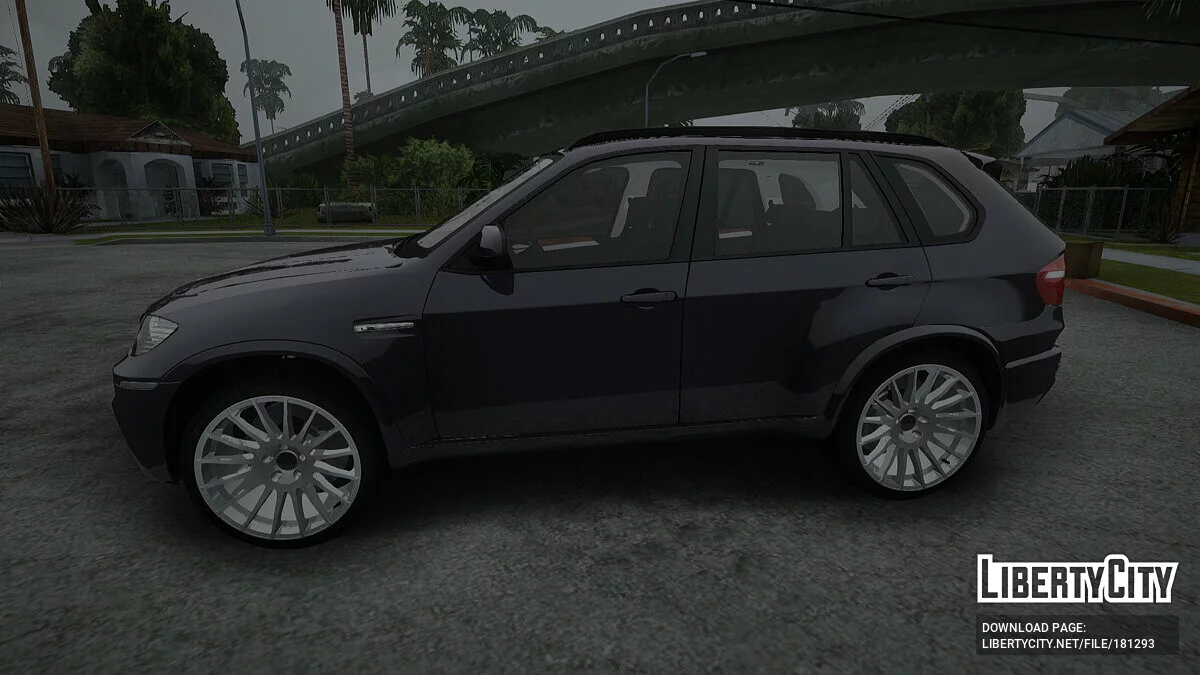 BMW X5M / GTA San Andreas