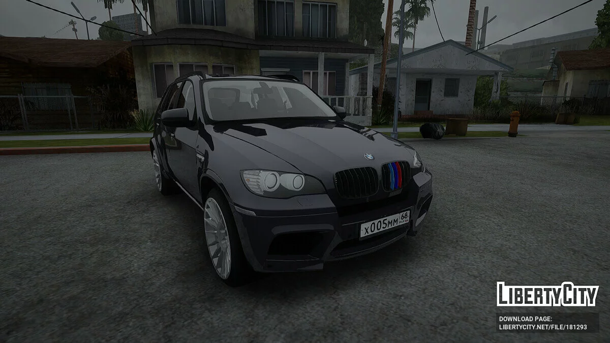 BMW X5M / GTA San Andreas