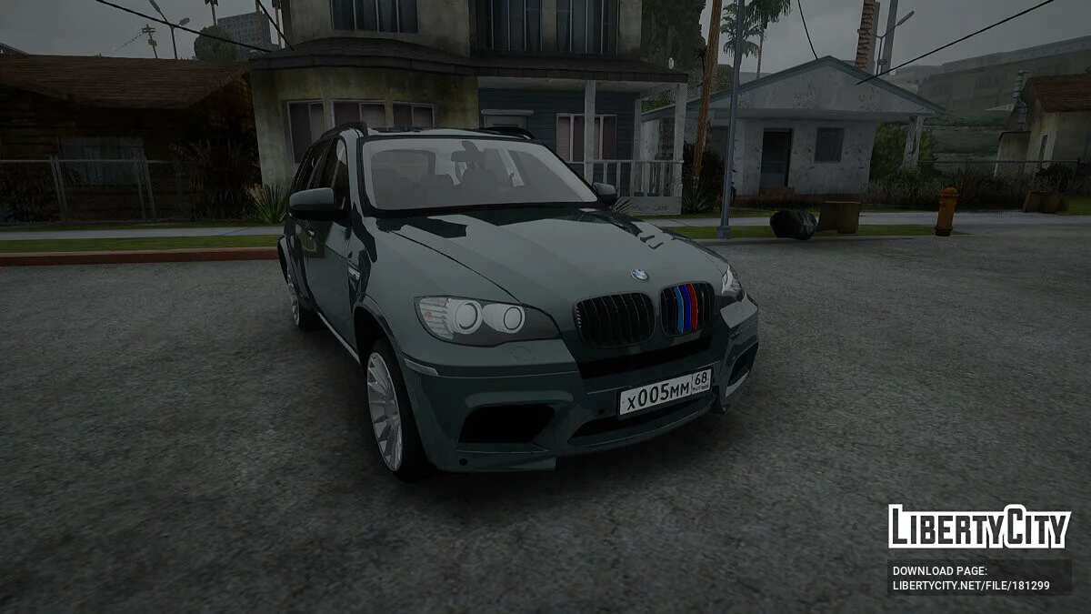 BMW X5M / GTA San Andreas