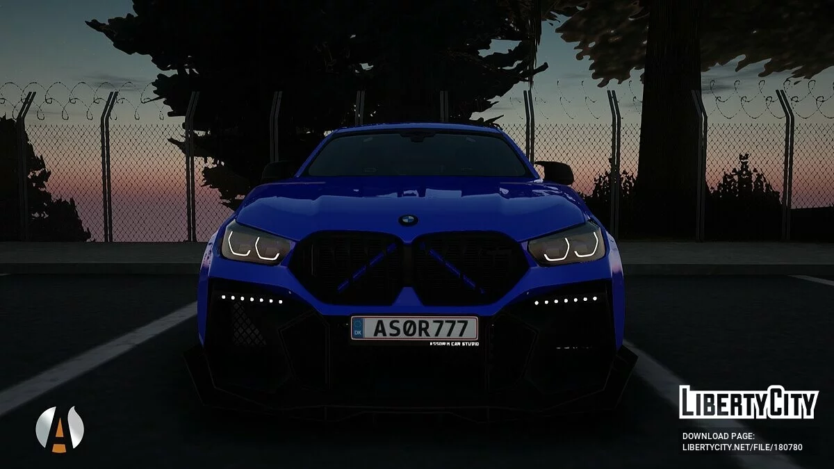 BMW X6 2021 Tuning / GTA San Andreas