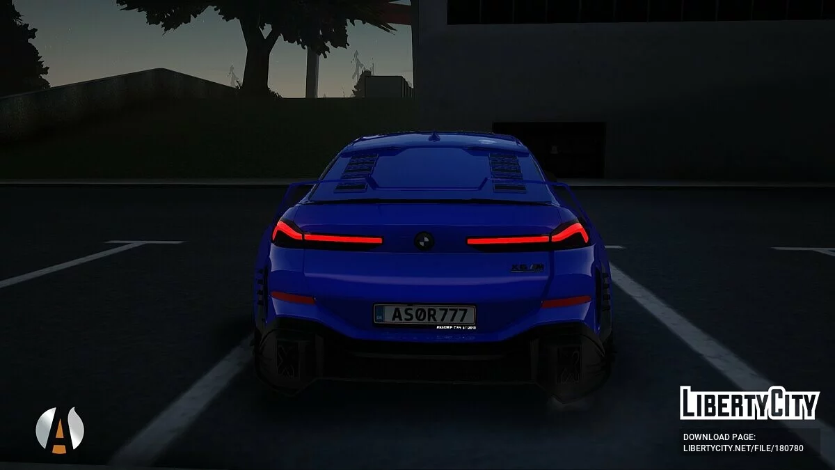 BMW X6 2021 Tuning / GTA San Andreas