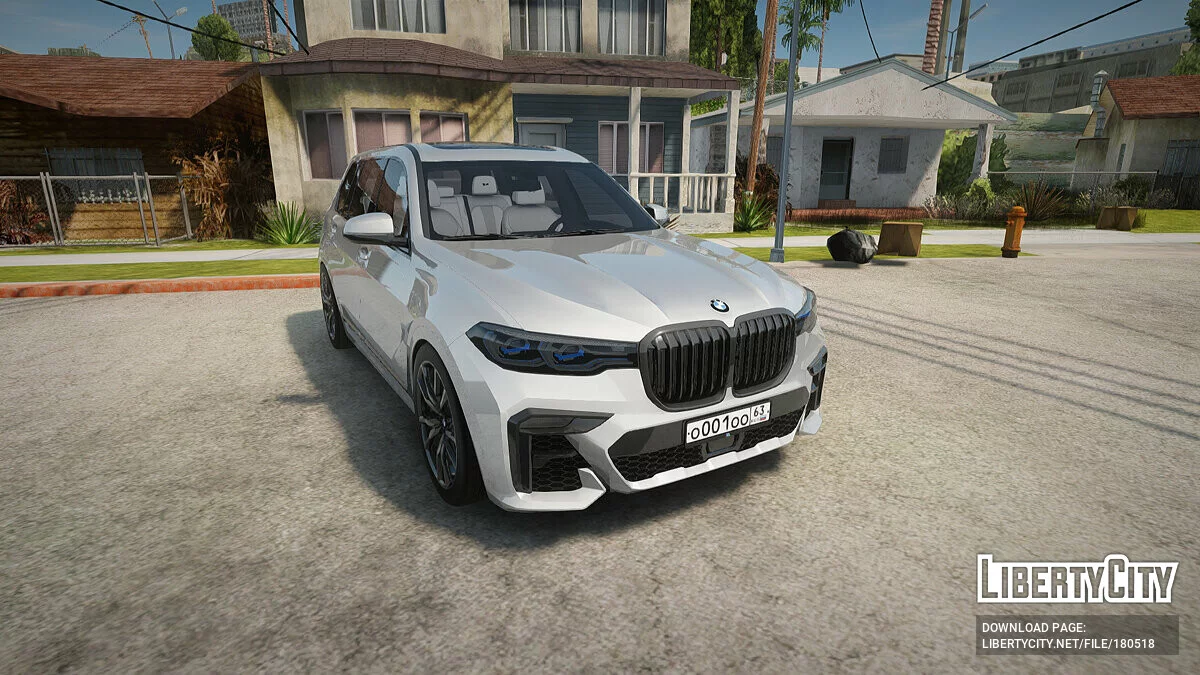 BMW X7 / GTA San Andreas