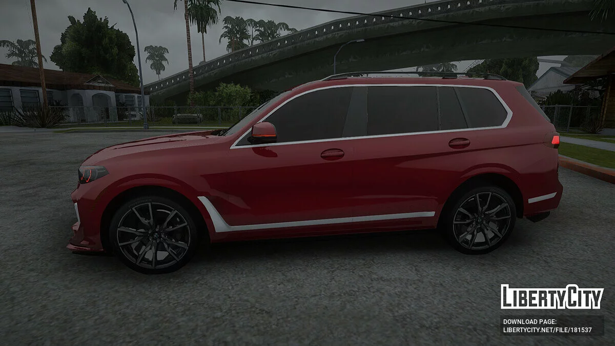 BMW X7 / GTA San Andreas