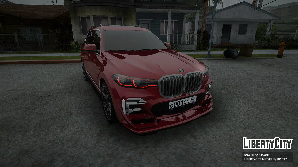 BMW X7 / GTA San Andreas