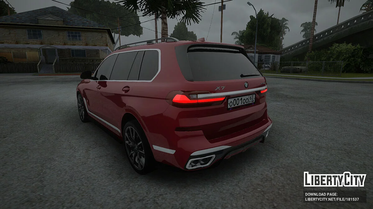 BMW X7 / GTA San Andreas