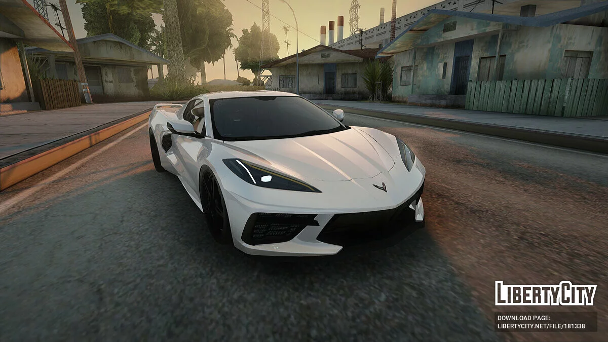 Chevrolet Corvette / GTA San Andreas