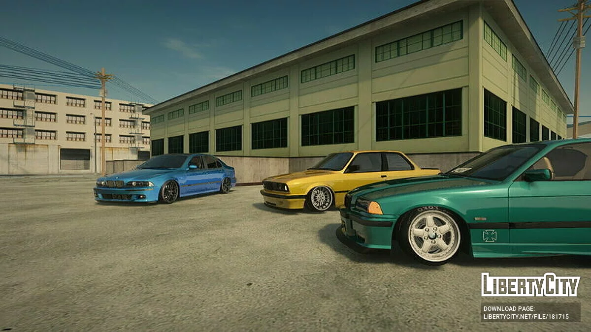 BMW E36 328i / GTA San Andreas