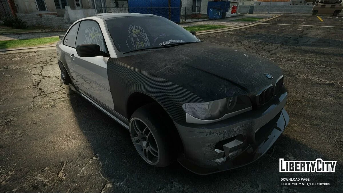 BMW M3 E46 / GTA San Andreas