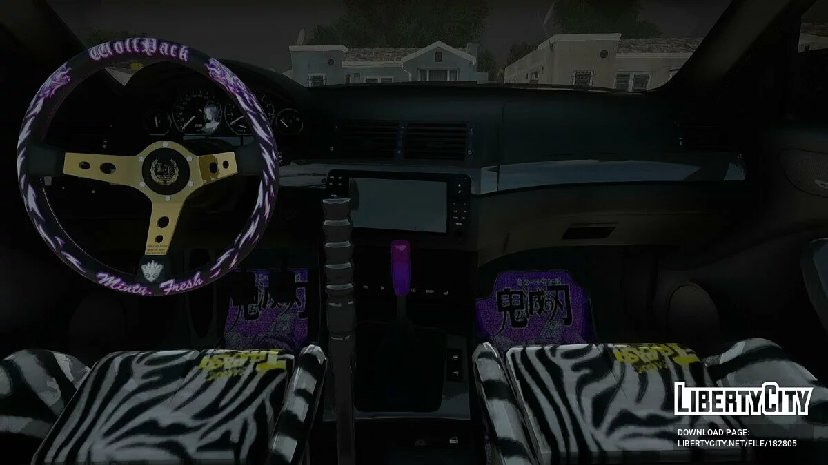 BMW M3 E46 / GTA San Andreas