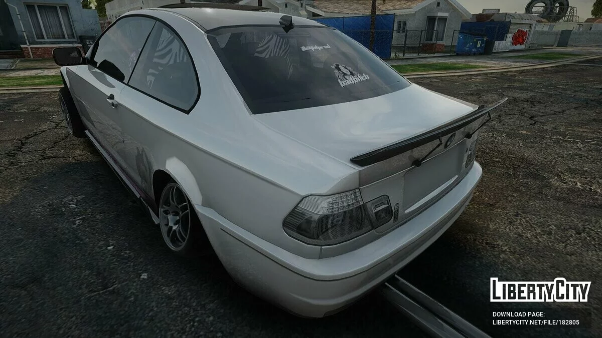 BMW M3 E46 / GTA San Andreas