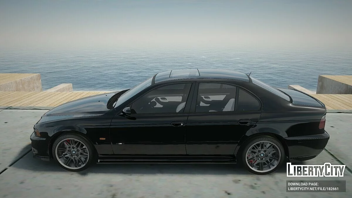 BMW M5 E39 / GTA San Andreas