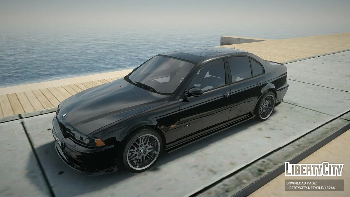 BMW M5 E39 / GTA San Andreas