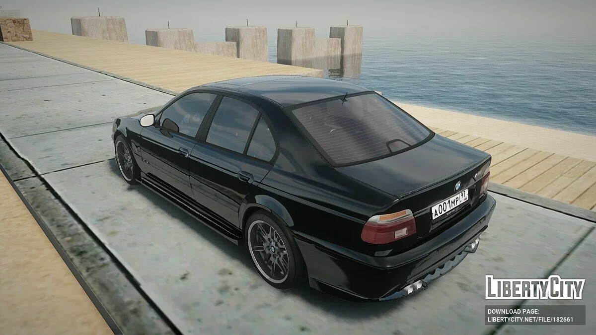 BMW M5 E39 / GTA San Andreas