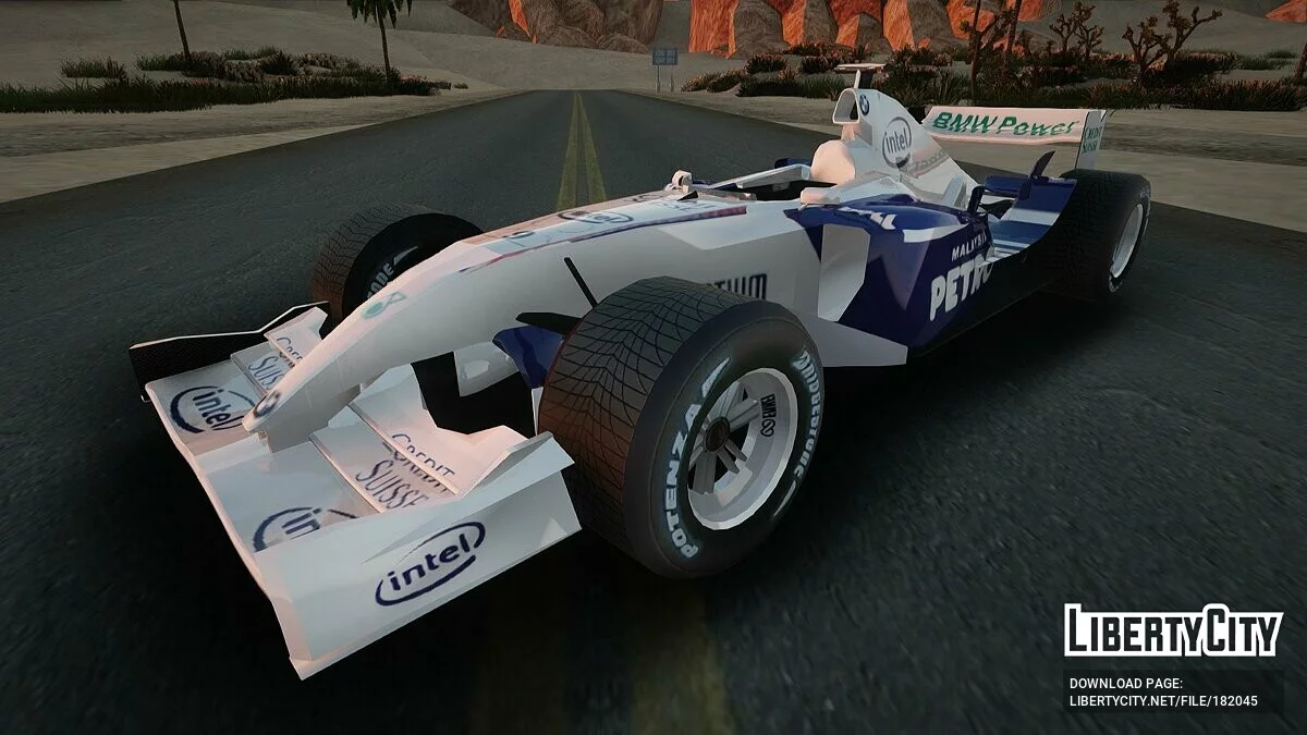 BMW Sauber F1.06 / GTA San Andreas