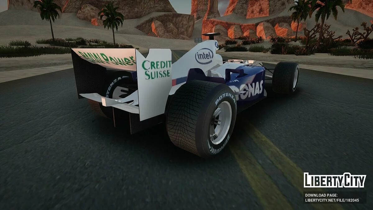BMW Sauber F1.06 / GTA San Andreas