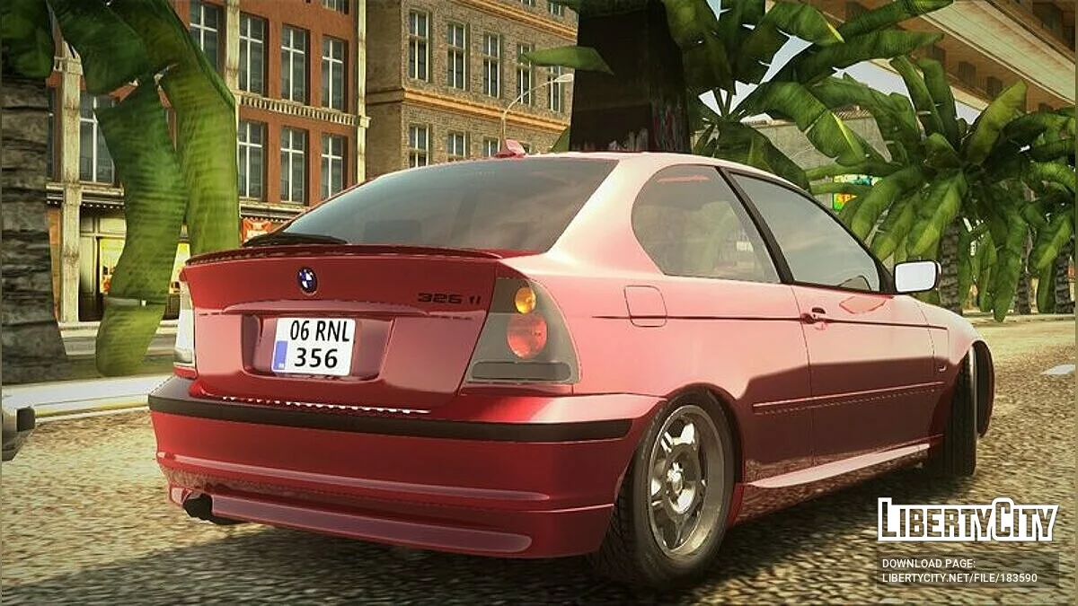 2001 BMW 325Ti Compact / GTA San Andreas