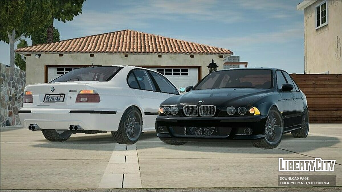 2001 BMW M5 E39 US and EU spec для GTA San Andreas - Картинка #1