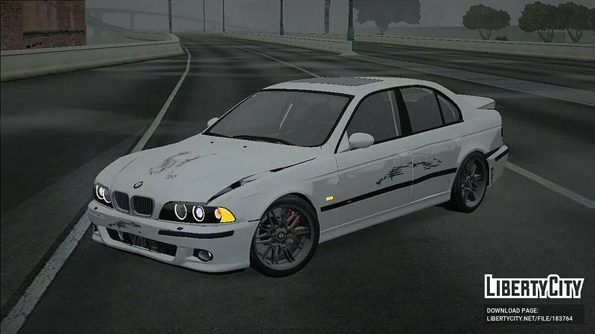 2001 BMW M5 E39 US and EU spec / GTA San Andreas