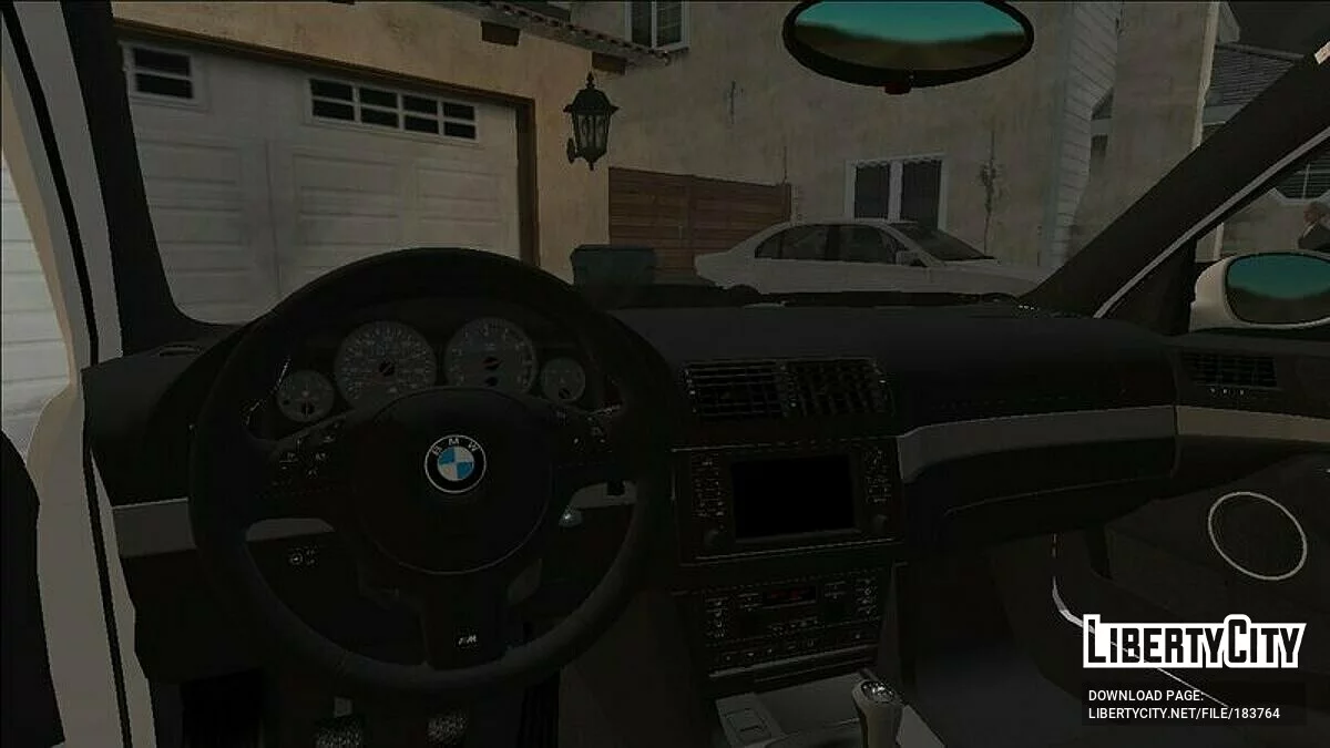 2001 BMW M5 E39 US and EU spec / GTA San Andreas