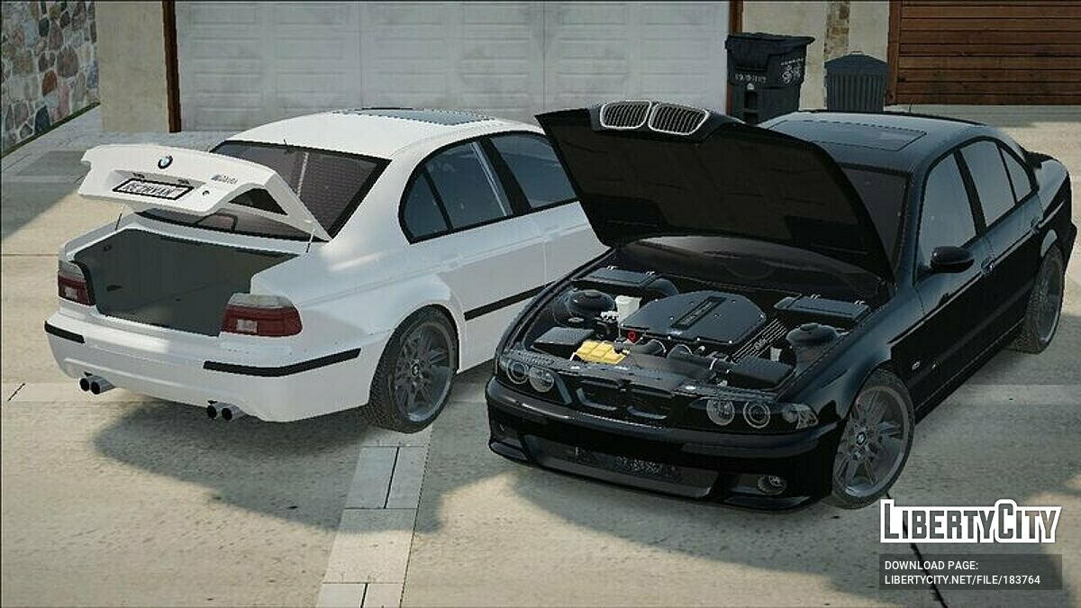 2001 BMW M5 E39 US and EU spec для GTA San Andreas - Картинка #2