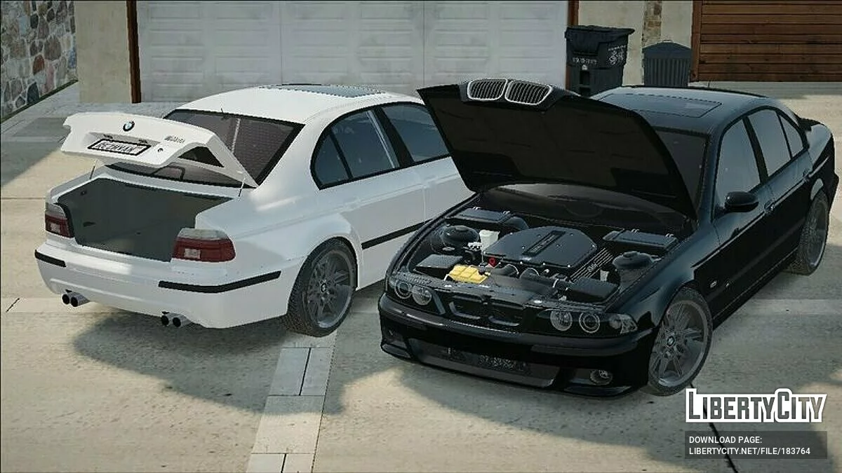 2001 BMW M5 E39 US and EU spec / GTA San Andreas